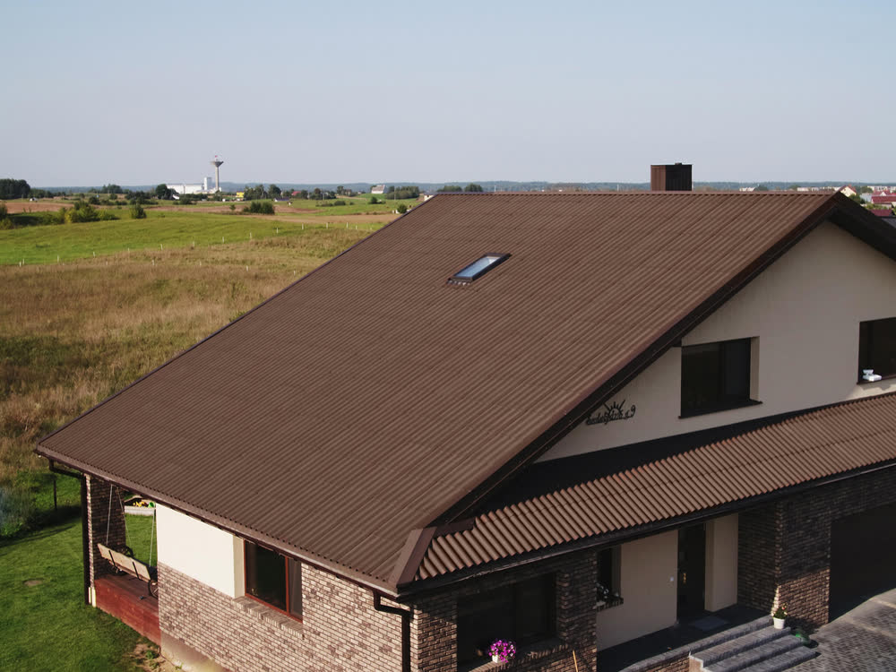 Eternit Villa katus droonifotol